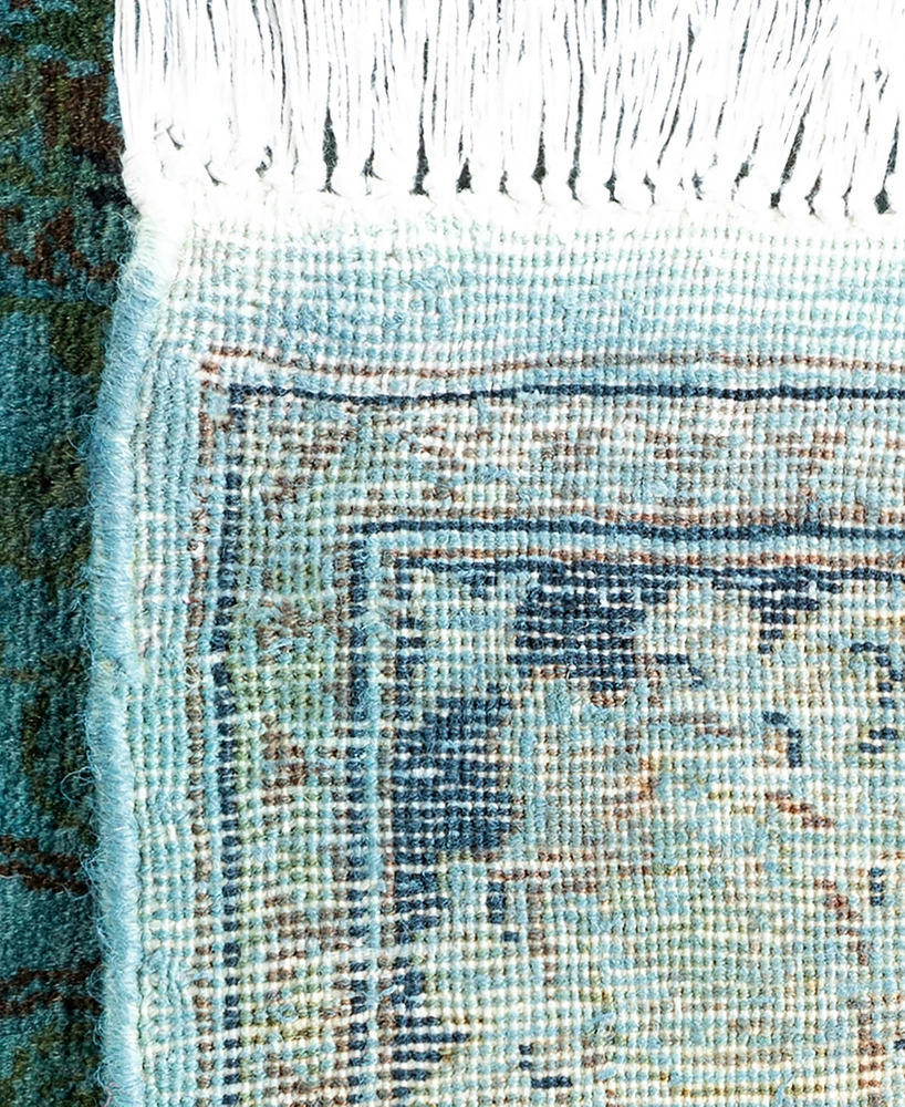 Adorn Hand Woven Rugs Fine Vibrance M1604 2'7''x11' Runner Area Rug