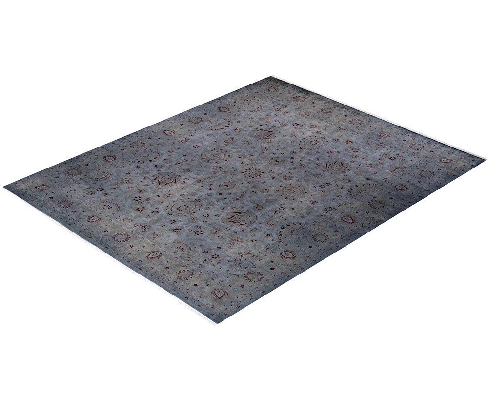 Adorn Hand Woven Rugs Fine Vibrance M1252 8'3''x10'5'' Area Rug