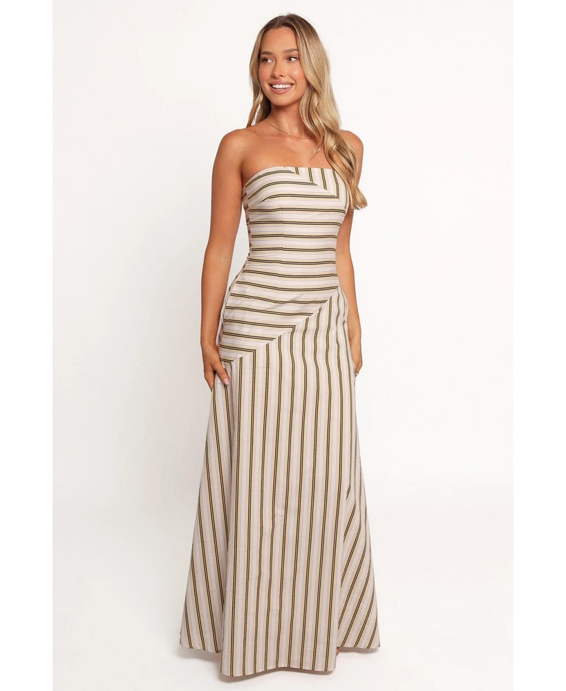 Petal and Pup Women's Maliah Maxi Dress