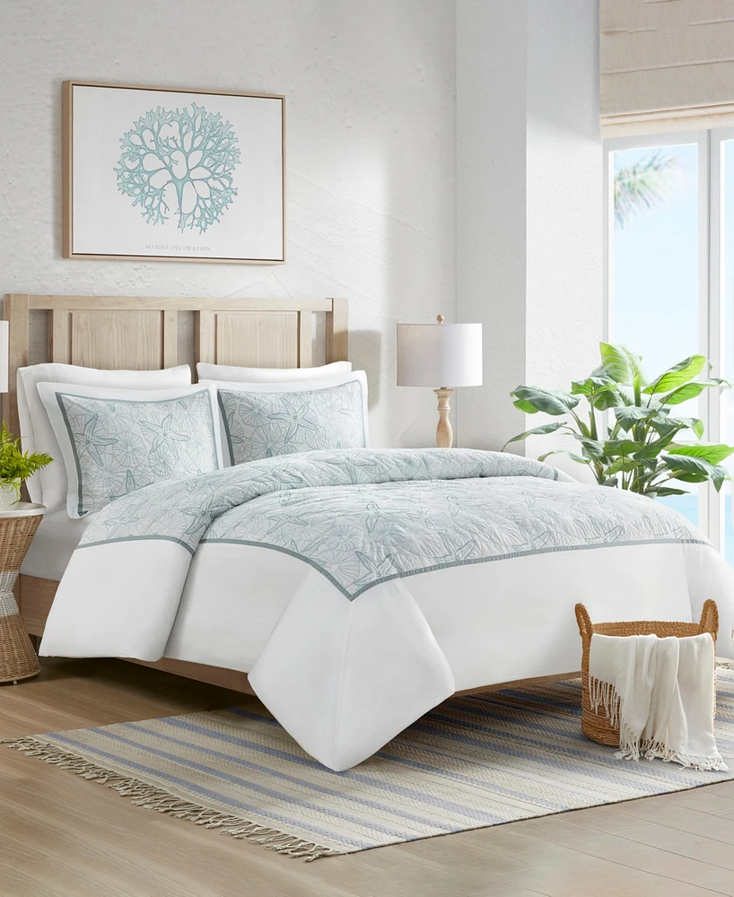 Harbor House Maya Bay 4-Pc. Comforter Set, Full