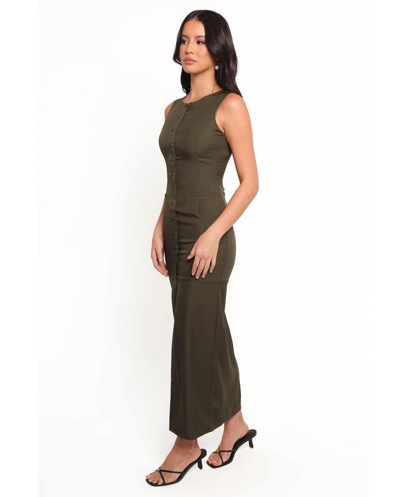 Petal and Pup Women's Matilde Midi Dress