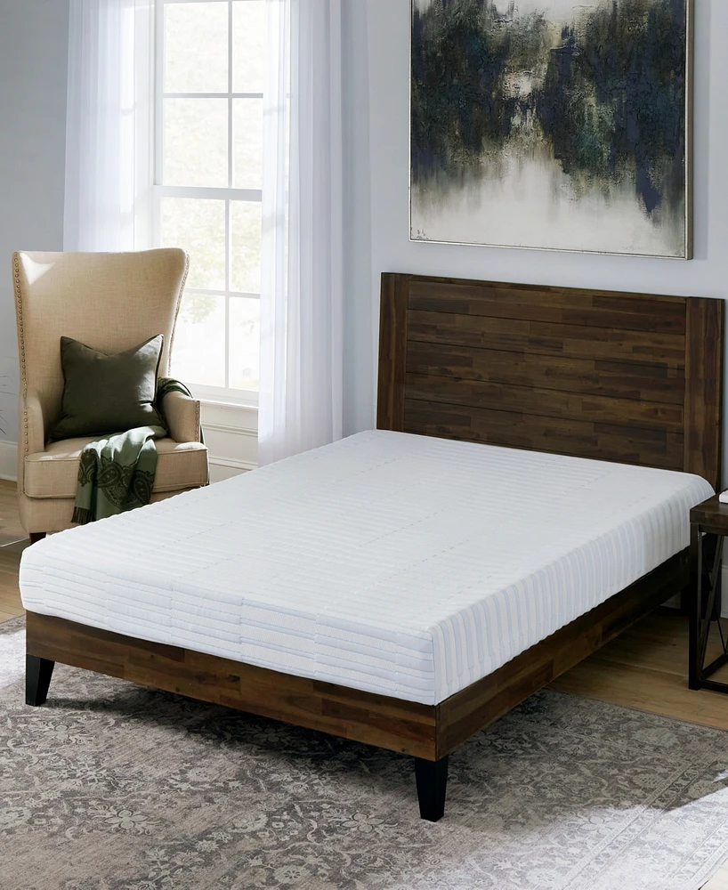 ProSleep 8" Plush Comfort Tri Layered Gel Memory Foam Mattress