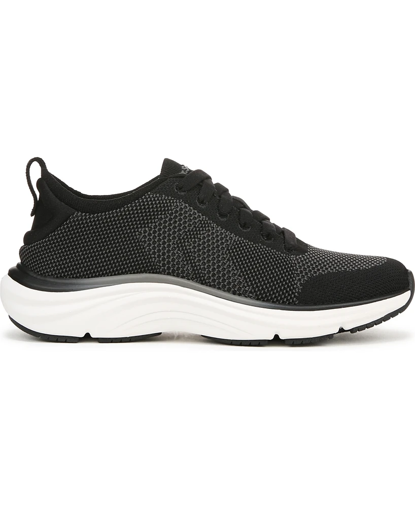 Dr. Scholl's Women's Feel Support Washable Lace Up Sneakers