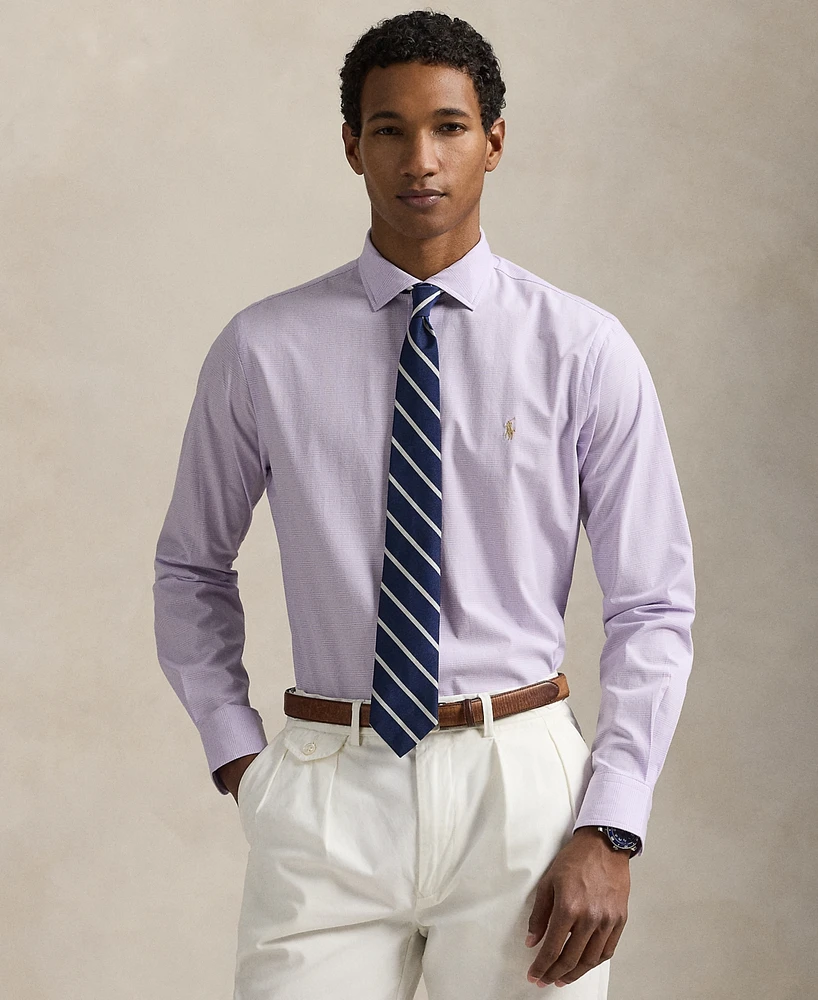 Polo Ralph Lauren Men's Classic-Fit Plaid Stretch Poplin Shirt