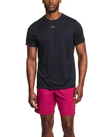 Reebok Men's Tech Regular-Fit Logo T-Shirt