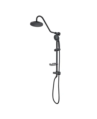 Shower Head with Handheld Shower System
