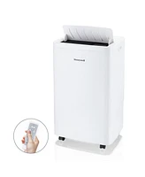 Honeywell 14,500 Btu Portable Air Conditioner for Rooms up to 700 Sq. Ft., Portable Ac with Dual Hose & 101 Pint Dehumidifier, Includes Remote Control