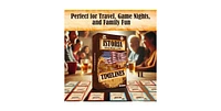 Quokka Usa History & Personality Board Card Game - Istoria 500 Cards - Educational Games for Kids 15+ and Adults