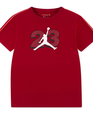 Jordan Big Boys Jumpman Tape T-Shirt
