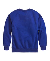 Nascar Big Boys Logo Graphic Crew Fleece Sweatshirt