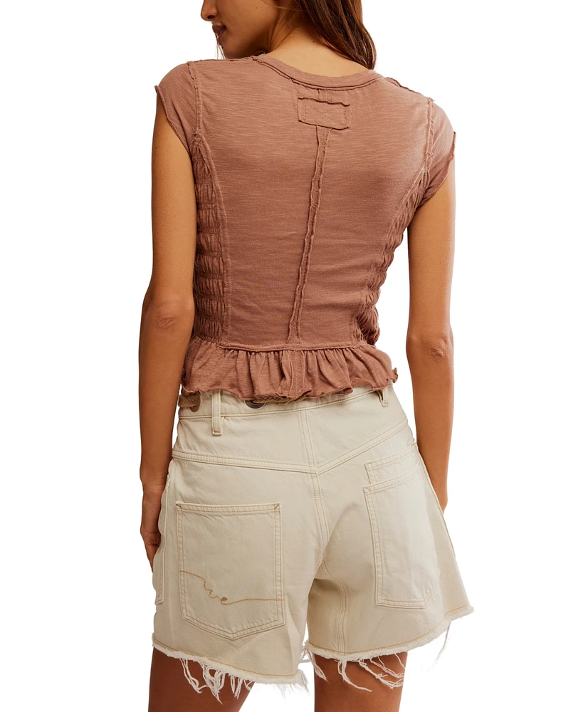 Free People Women's Sylvie T-Shirt