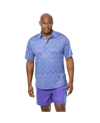 KingSize Men's Stretch Performance Polo