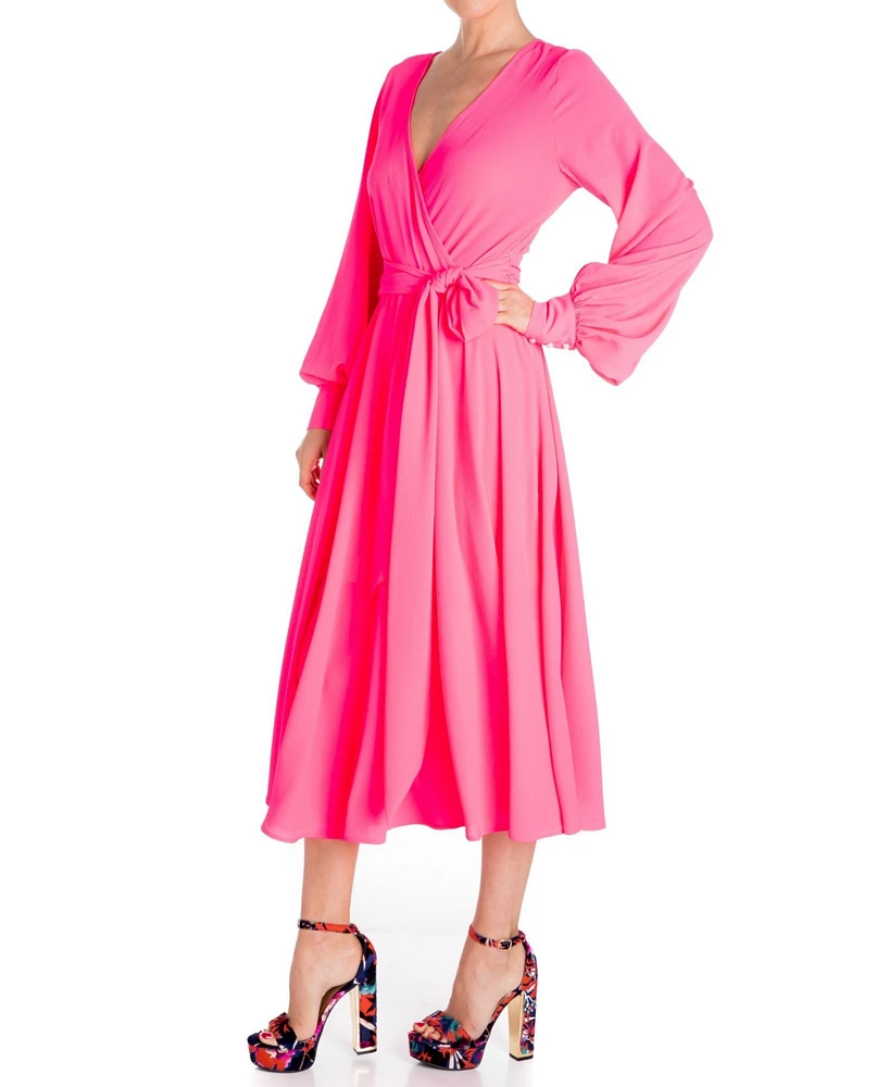 Meghan Fabulous Women's Venus Midi Dress
