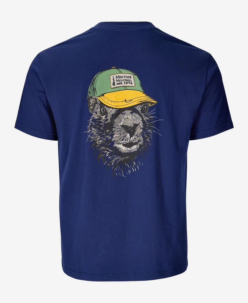Marmot Men's Trucker Marty Short Sleeve T-Shirt