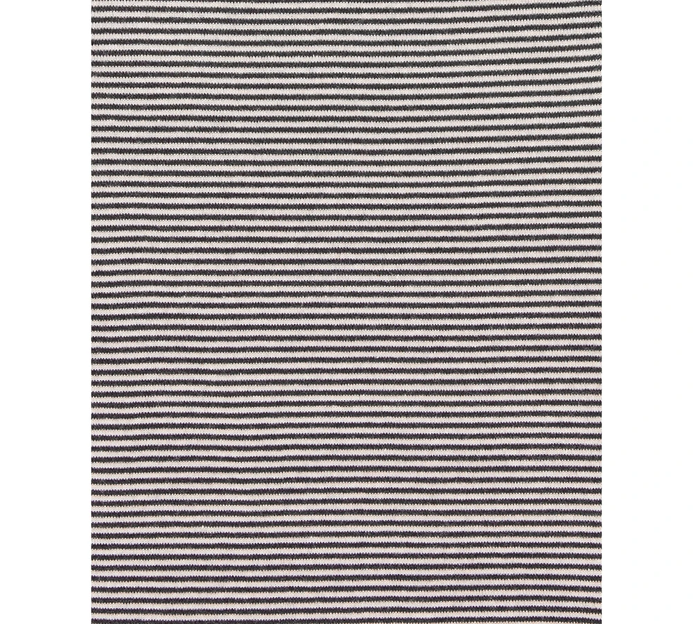 Carter's Baby Girls Striped Butterfly Short-Sleeve Cotton Bodysuits, 5 Pack