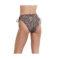 Flirtt Gottex Women's Bella Flora Adjustable High Rise Swim Bottom