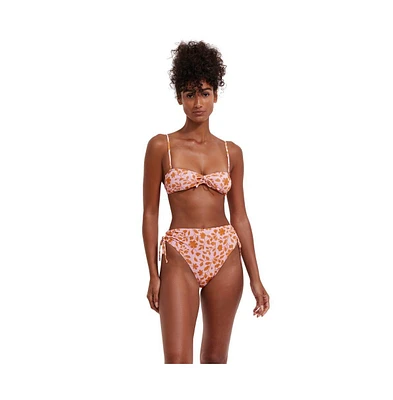 Flirtt Gottex Women's Lolita Bandeau Bikini Top