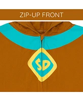 Scooby Doo Boys Scooby-Doo Warner Bros. Zip Up Cosplay Coverall Tail