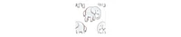 Hudson Baby Infant Cotton Bib and Sock Set 8pk, Modern Safari Animals, One Size