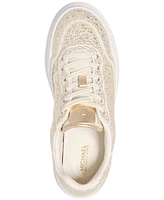 Michael Kors Women's Hayes Embellished Platform Sneakers