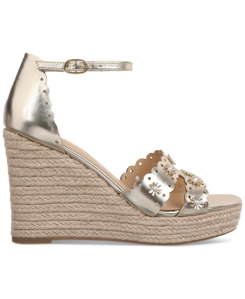 On 34th Women's Theodoree Espadrille Wedge Sandals, Exclusively at Macy's