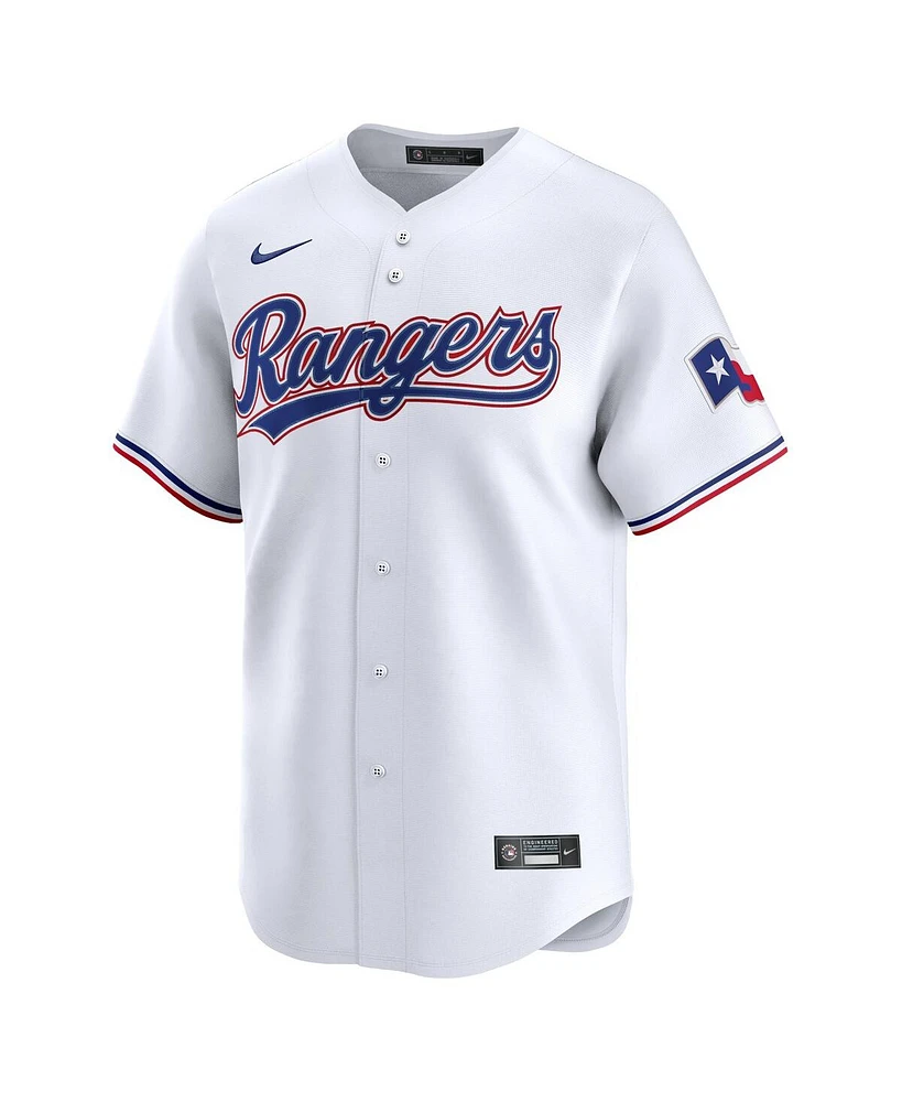 Nike Men's Marcus Semien White Texas Rangers Alternate Limited Player Jersey