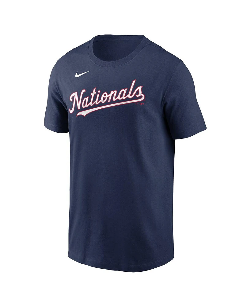 Nike Men's Joey Gallo Navy Washington Nationals Fuse Name Number T-Shirt