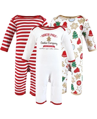 Touched by Nature Baby Boys Unisex Organic Double Coverall Set