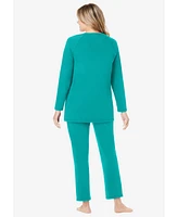 Dreams & Co. Women's 2-Piece Lounge Set