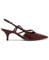 Arezzo Women's Tessa Mid Stiletto Pointy Toe Pumps