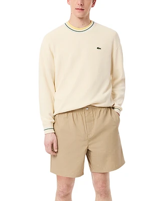 Lacoste Men's Relaxed-Fit Drawcord Shorts - 02S