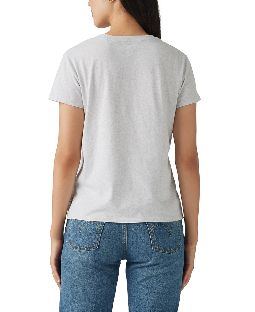 Levi's Women's Perfect Graphic Logo Cotton T-shirt