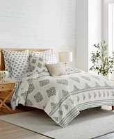 Levtex Kamira Reversible 3-Pc. Quilt Set