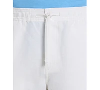Cubavera Men's 8" Drawstring Linen Cargo Shorts