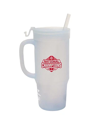Wincraft Ohio State Buckeyes College Football Playoff 2024 National Champions 32oz. Silicone Tumbler