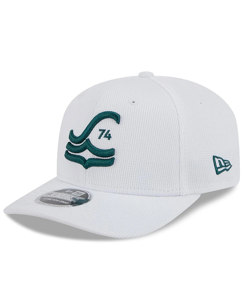 New Era Men's White Seattle Sounders Fc 2025 Jersey Hook 9SEVENTY Stretch-Snap Hat