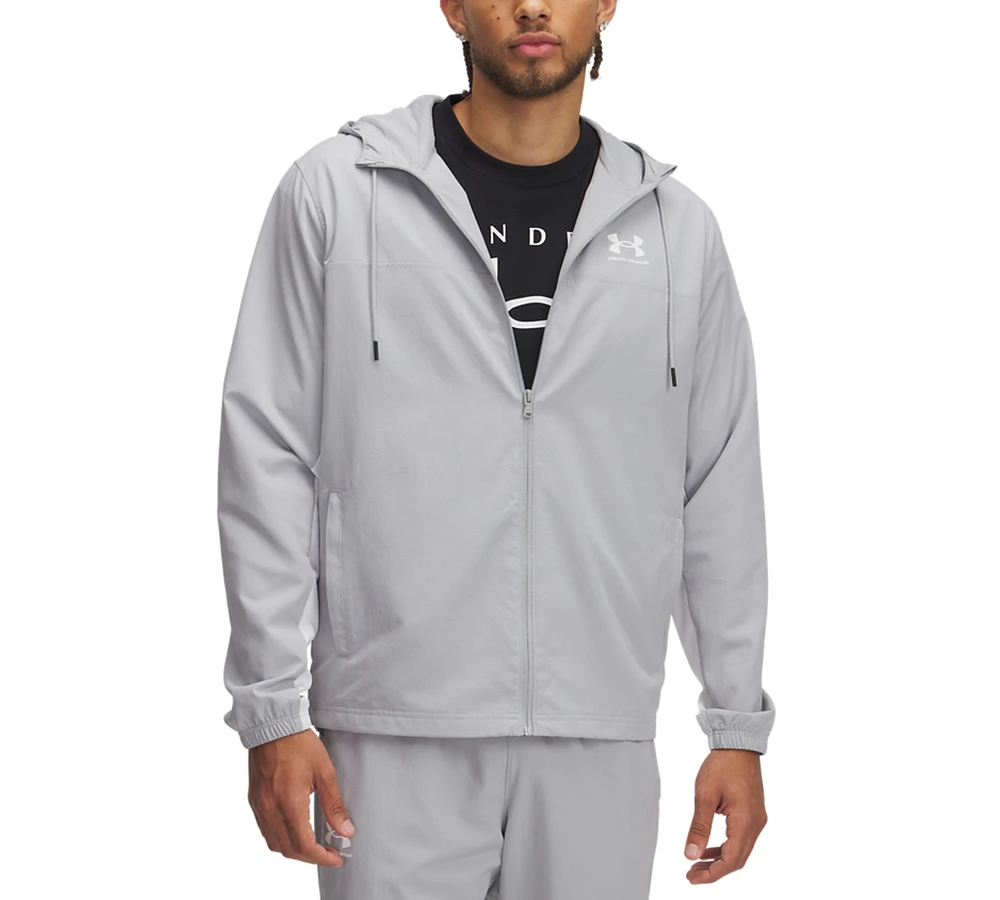 Under Armour Men's Rival Woven Windbreaker