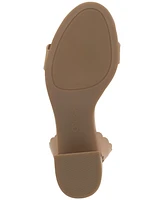 On 34th Women's Pathina Scalloped Block Heel Sandals