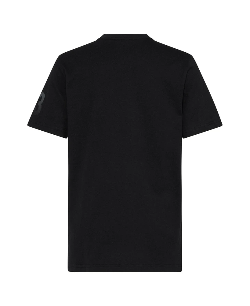 adidas Big Boys Cotton Logo Soccer Legacy T-Shirt