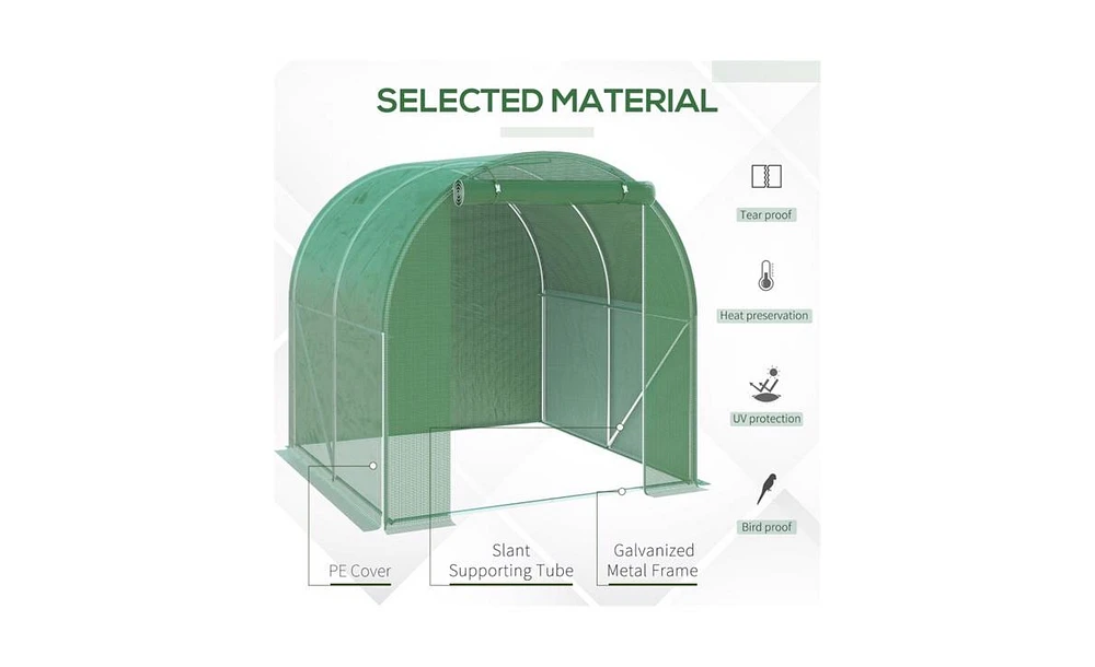 Garden Greenhouse – Durable Outdoor Structure for Healthy Plant Growth