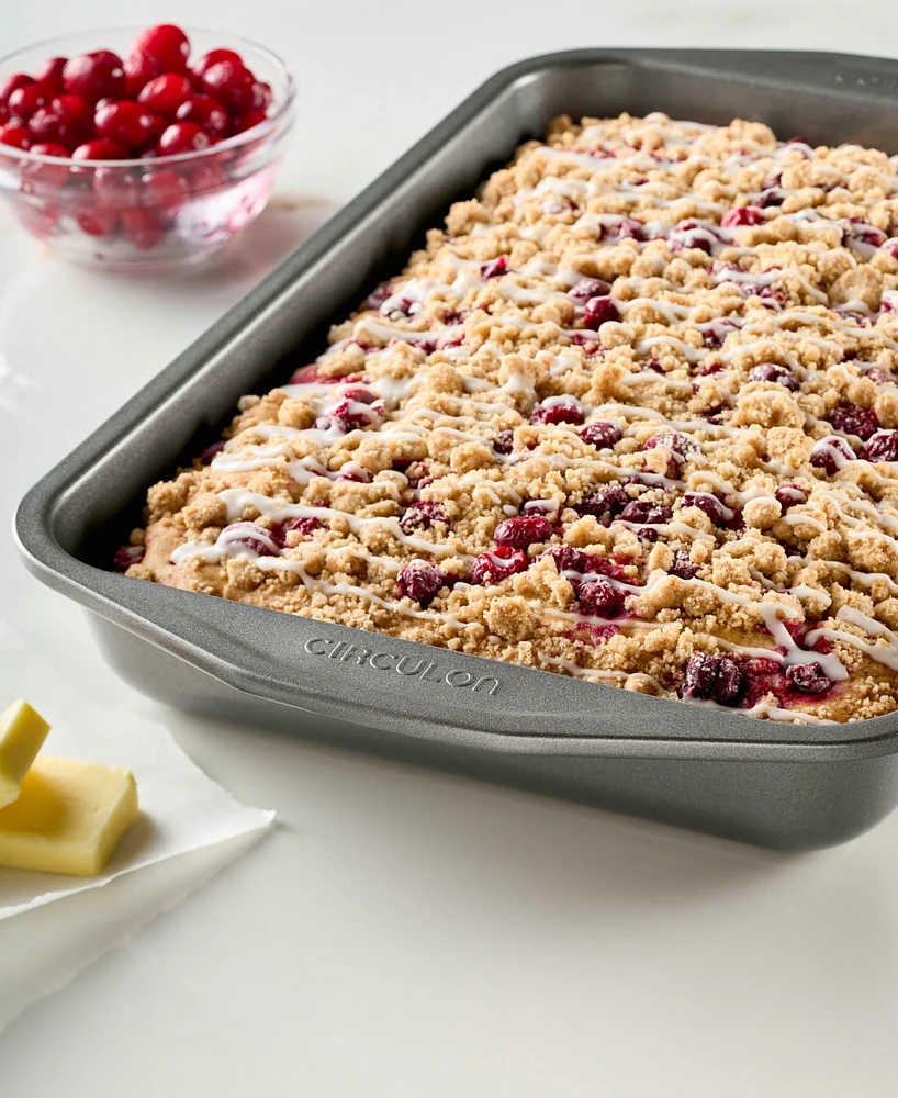 Circulon Nonstick 9" x 13" Cake Pan with Lid