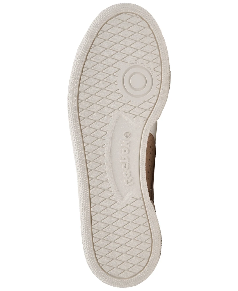 Reebok Women's Club C Grounds Uk Casual Sneakers from Finish Line