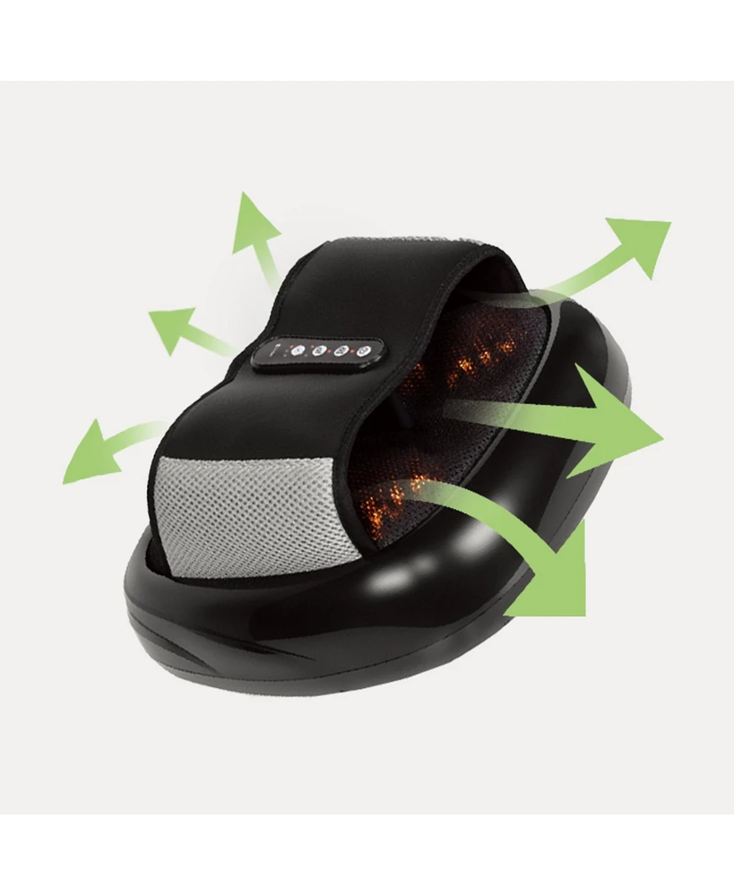 Foot Massager with Heat-Black