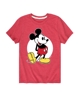Hybrid Toddler Boys Disney Mickey Mouse Graphic T-Shirt