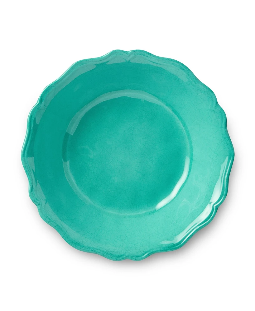Certified International Isabella Crackle Melamine 4-Pc. All-Purpose Bowls, Service For 4