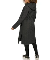 Karl Lagerfeld Paris Women's Quilted Anorak