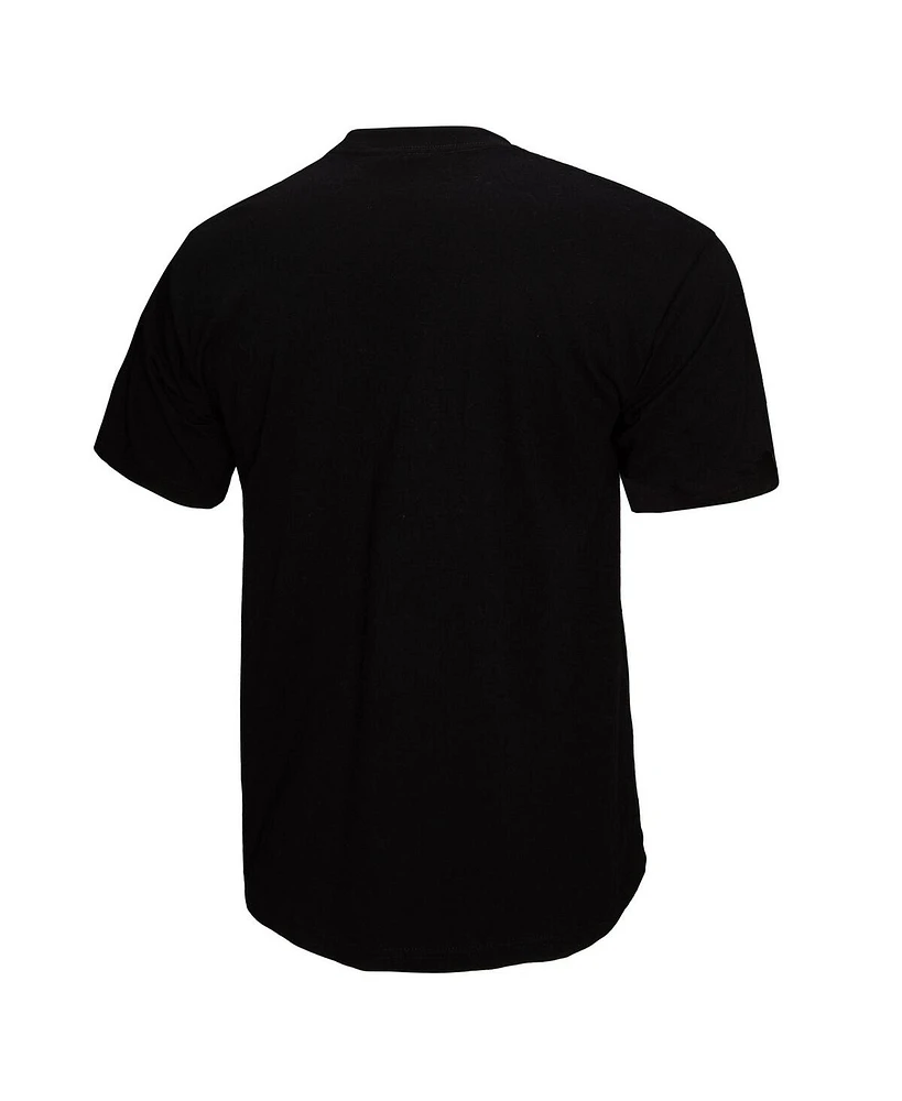 Mitchell & Ness Men's Black New Jersey Devils Local Food T-Shirt