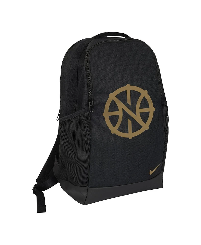 Nike Black New Orleans Pelicans Brasilia Backpack