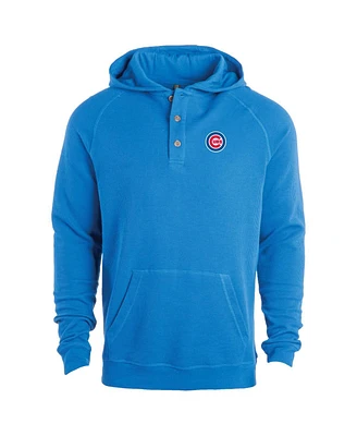 Dunbrooke Men's Royal Chicago Cubs Montana Lightweight Raglan Pullover Hoodie