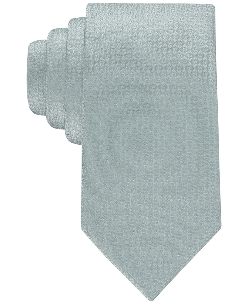 Calvin Klein Men's Micro Geo-Pattern Tie